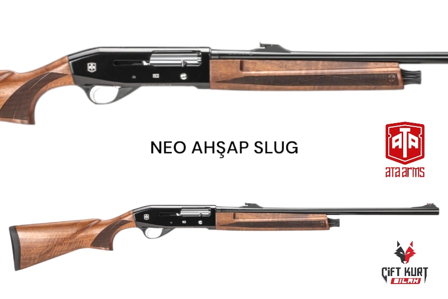 Ata Arms NEO SLUG 12	Tüplü Şarjörlü Yarı Otomatik	Ağaç Av Tüfeği